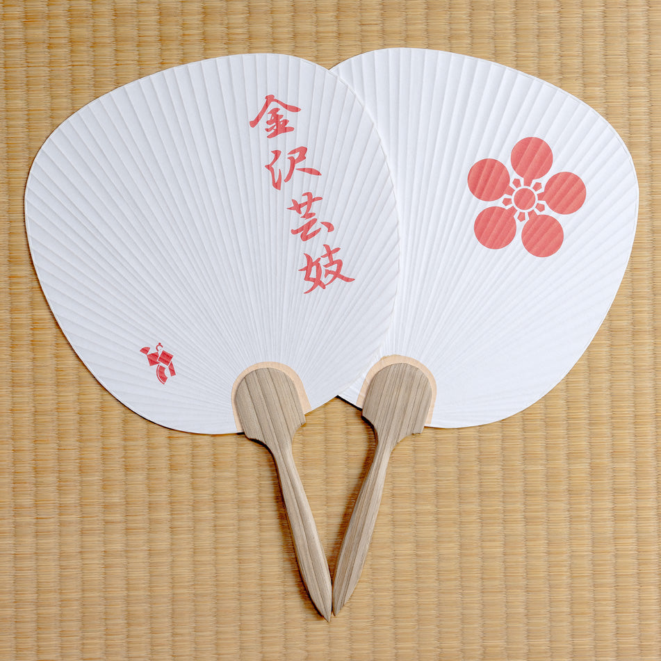 Kanazawa geisha fan