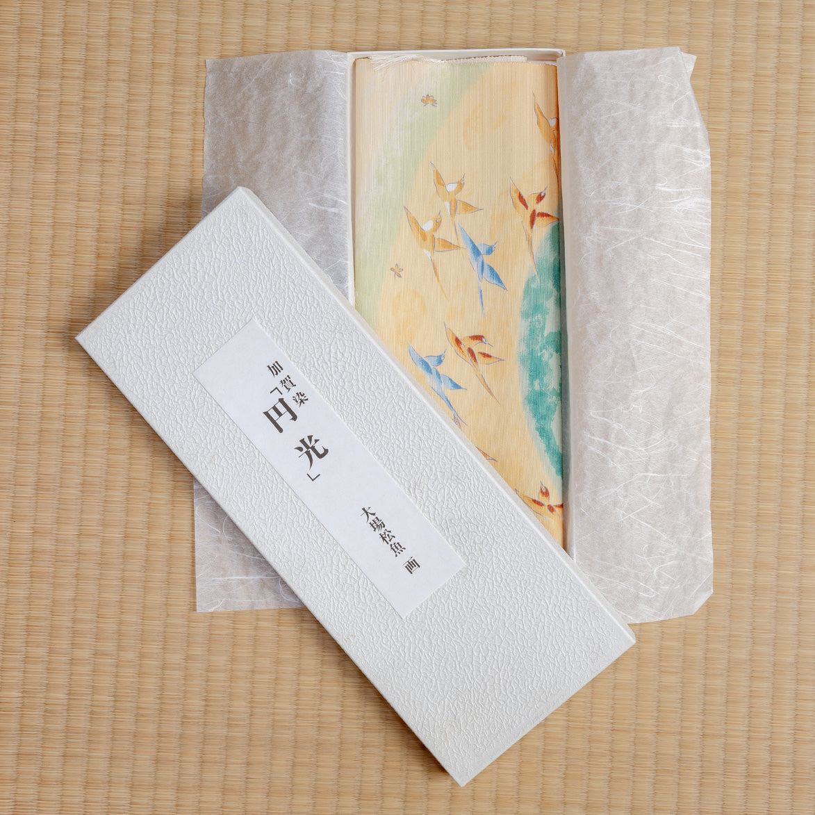 Living National Treasure Shogyo Oba Table Cloth