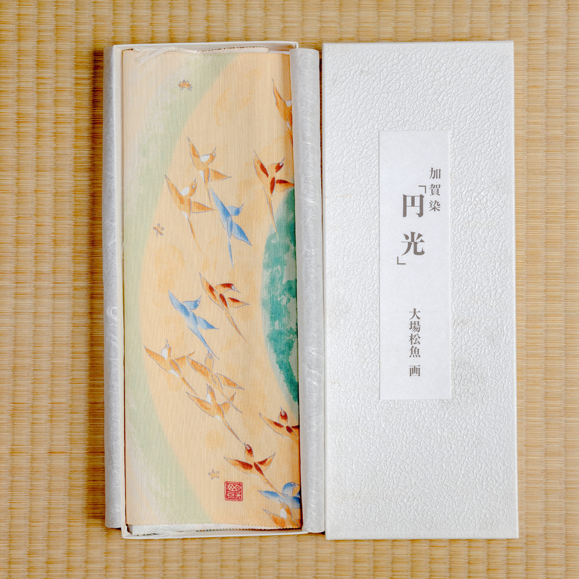 Living National Treasure Shogyo Oba Table Cloth