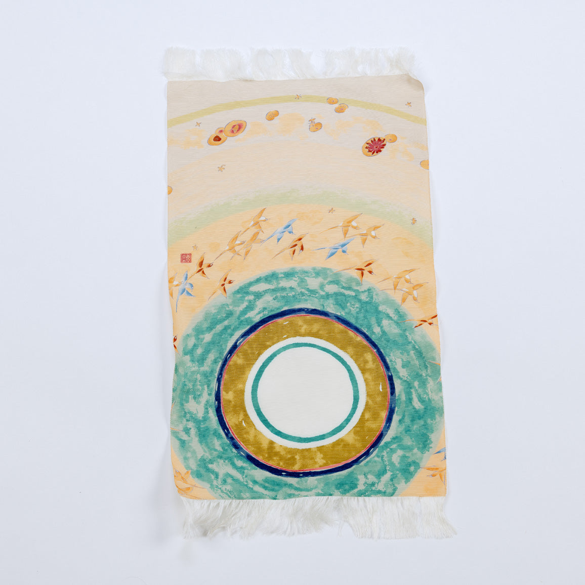 Living National Treasure Shogyo Oba Table Cloth