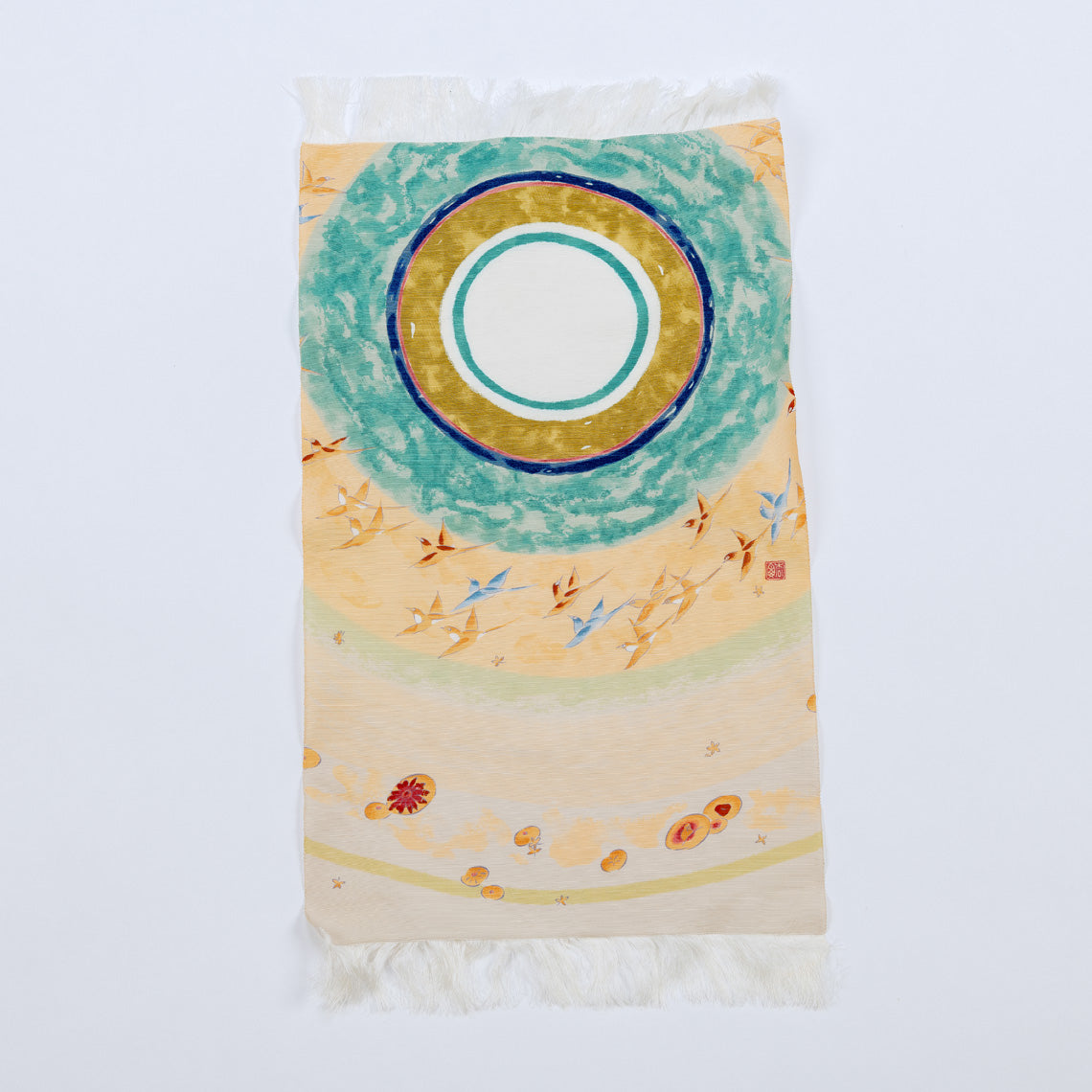 Living National Treasure Shogyo Oba Table Cloth