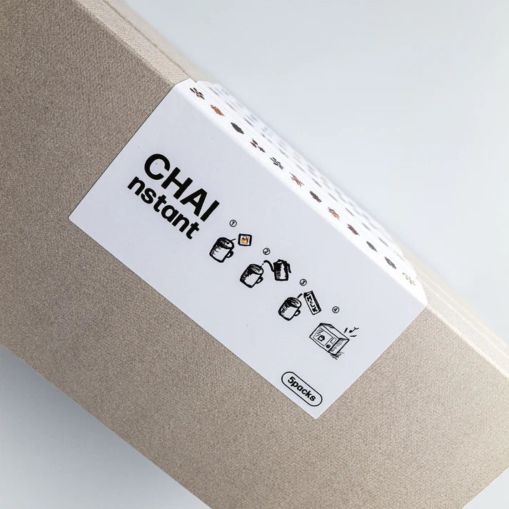 1 pack of "Chai Instant"