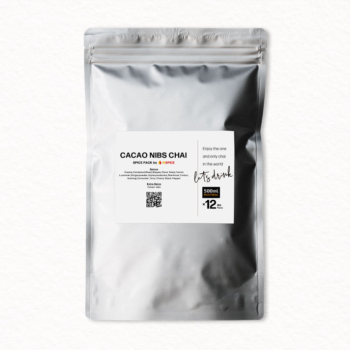 "Cacao Nib Spice Pack" 12 packs