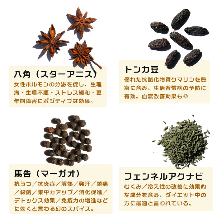 "Cacao Nib Spice Pack" 2 packs included