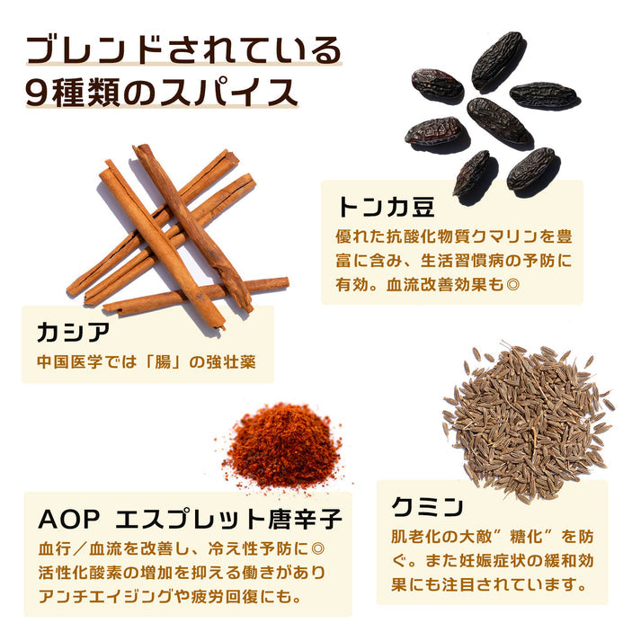 the cocoa 「ハイカカオとスパイスココア」/84g