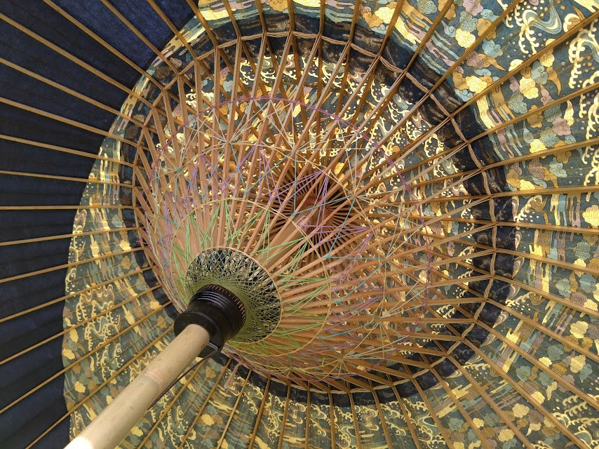 Men's Navy Blue Happy Wave