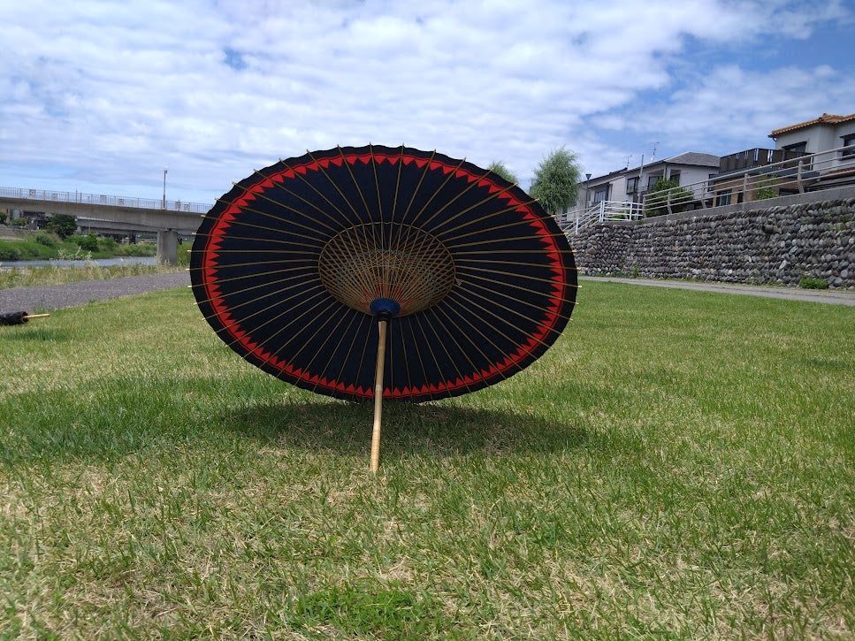 48 Purple Yellow Triangle Edge