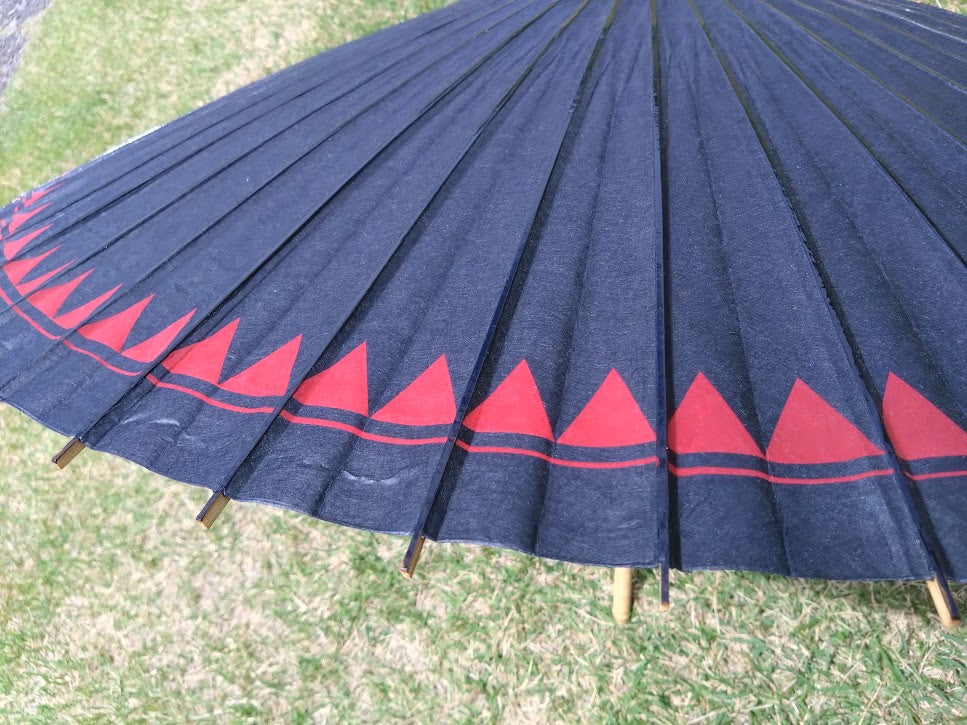 48 Purple Yellow Triangle Edge