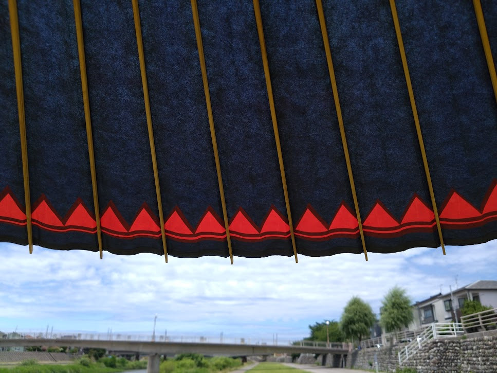 48 Purple Yellow Triangle Edge