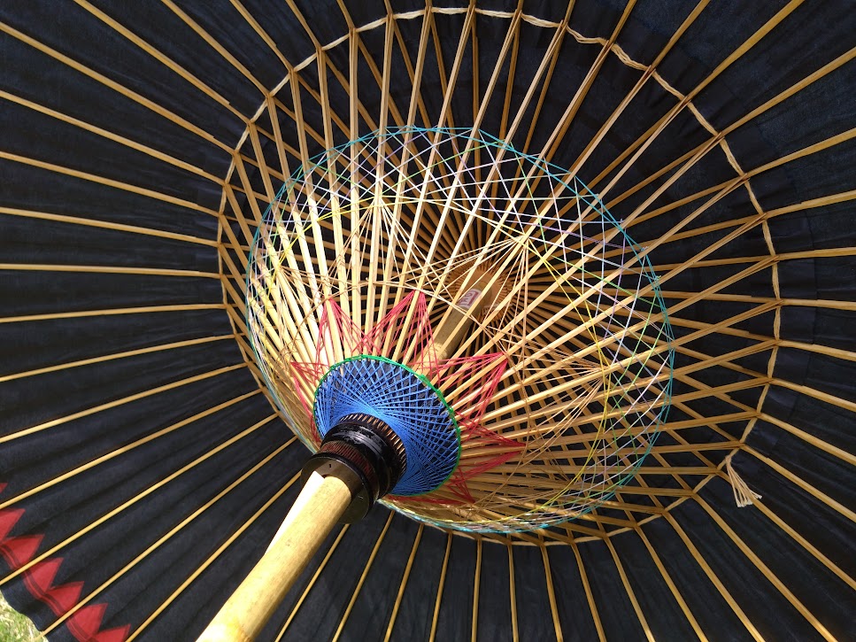 48 Purple Yellow Triangle Edge