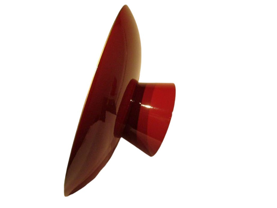 Syuraku Large Sake Cup (Red)