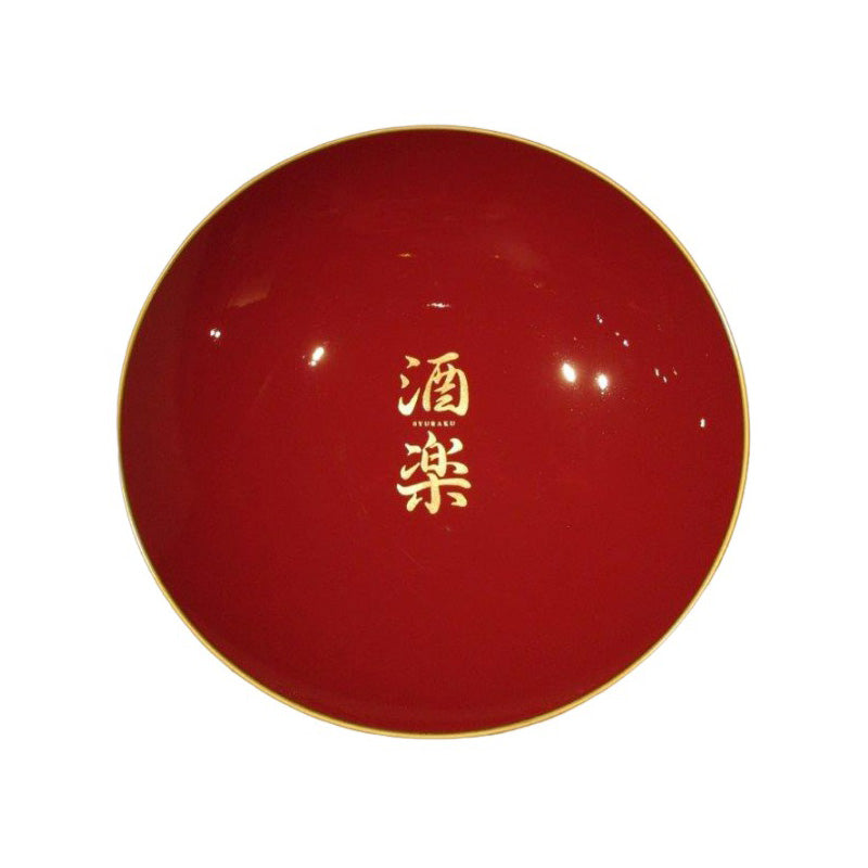 Syuraku Large Sake Cup (Red)