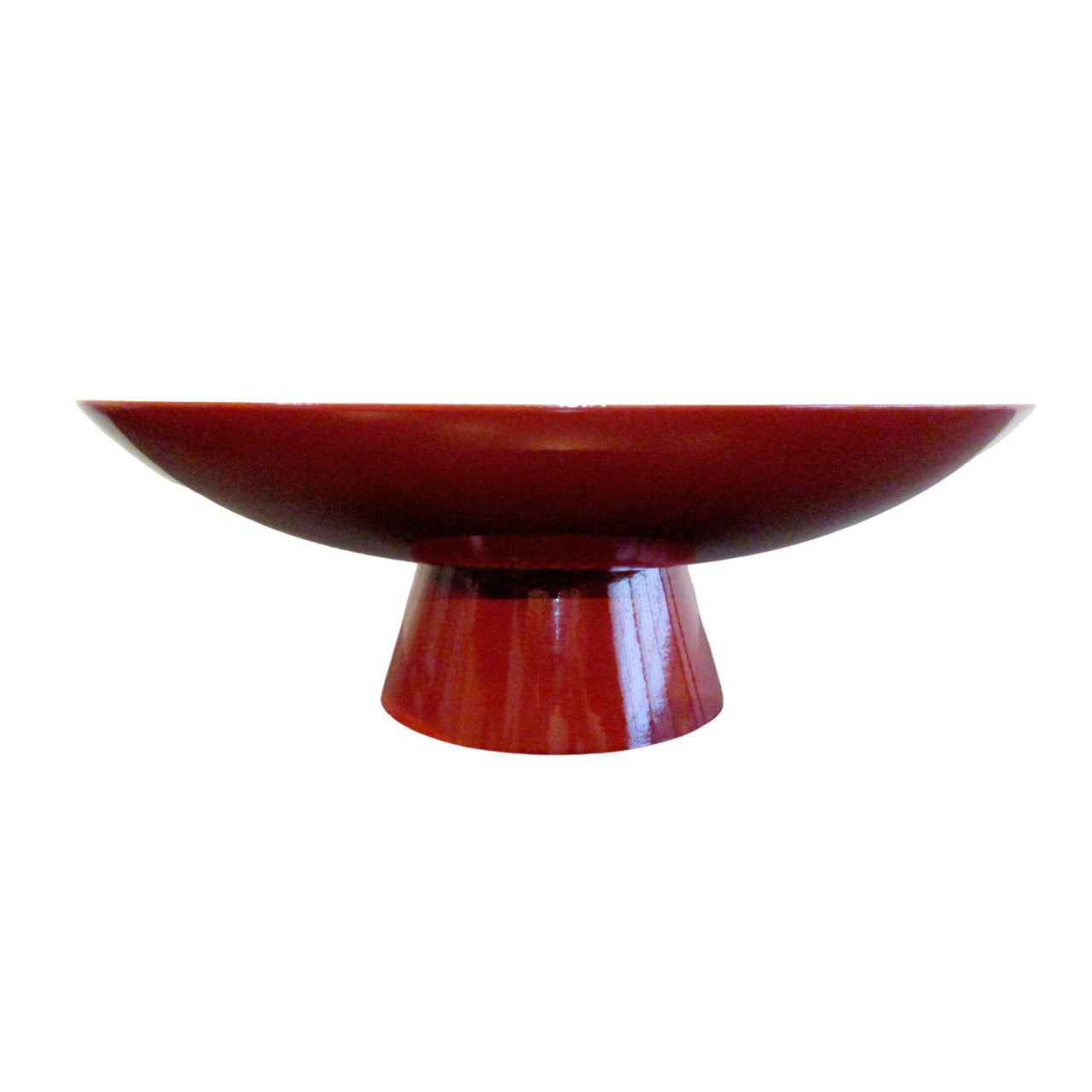 Syuraku Large Sake Cup (Red)