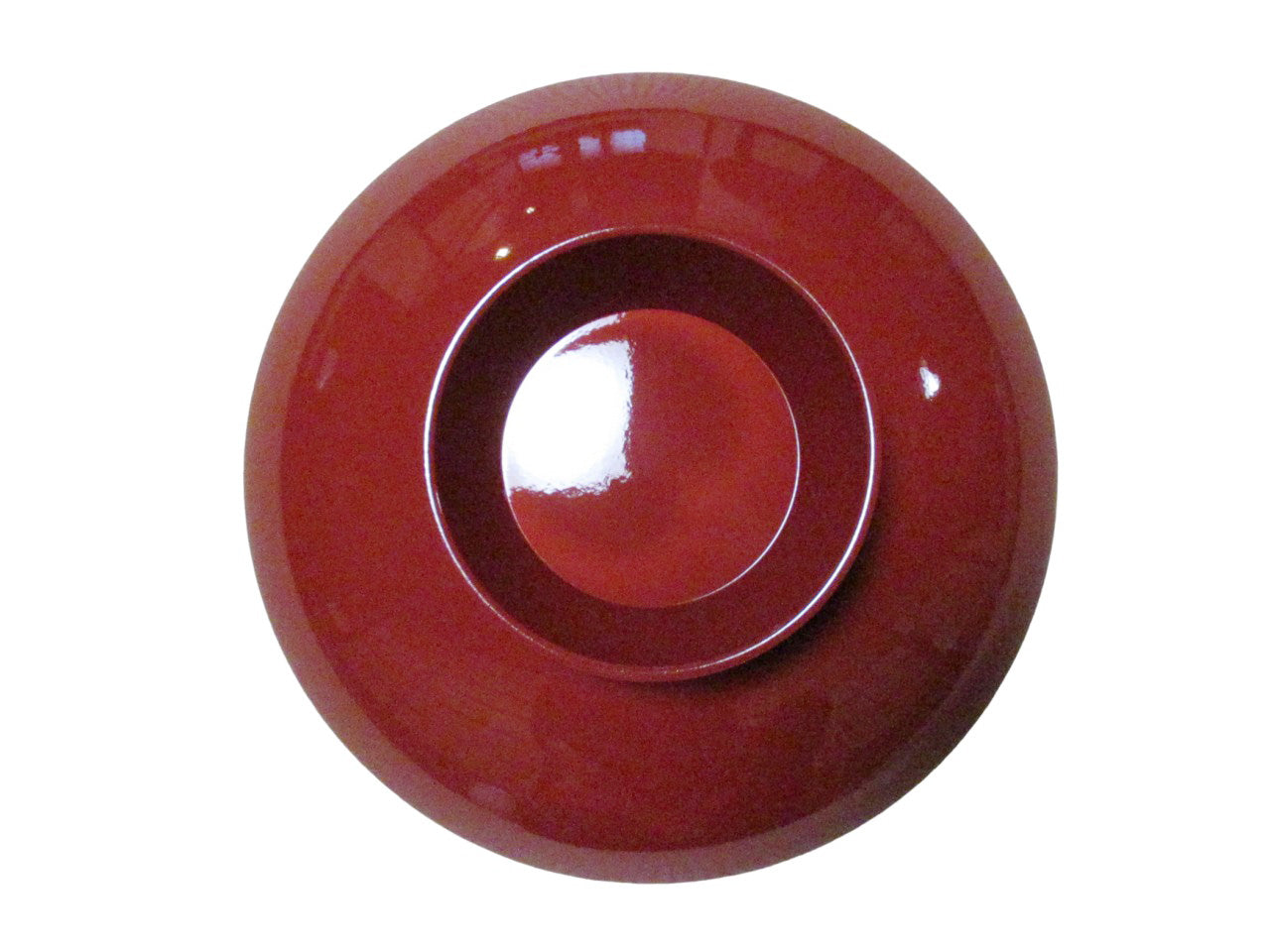 Syuraku Large Sake Cup (Red)