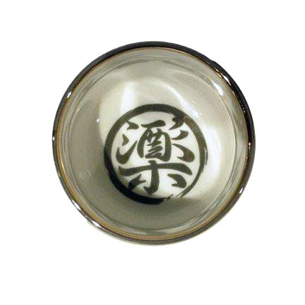 Syuraku 2.5 Shaku Gold Sake Cup