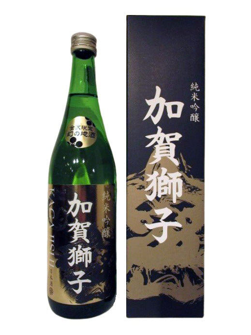 加賀獅子 純米吟醸 720ml