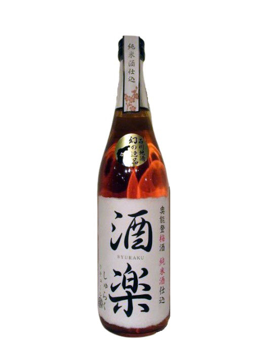 Sakeraku Plum Wine Junmaishu 720ml