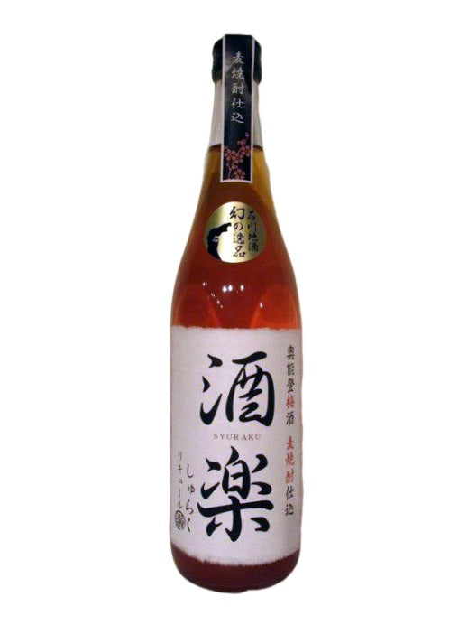 Sakeraku Umeshu Barley Shochu 720ml