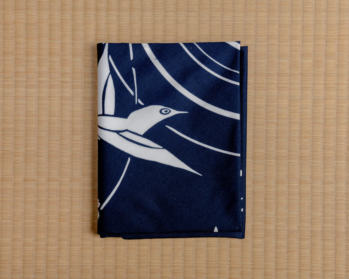 Living National Treasure Shogyo Oba Furoshiki Kaga dyed