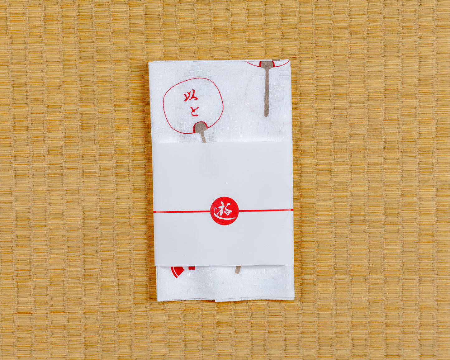 Kanazawa geisha tenugui (with geisha name)