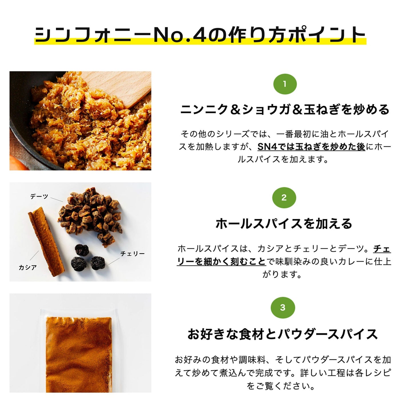 Spice Curry Spice Pack Symphony No.4