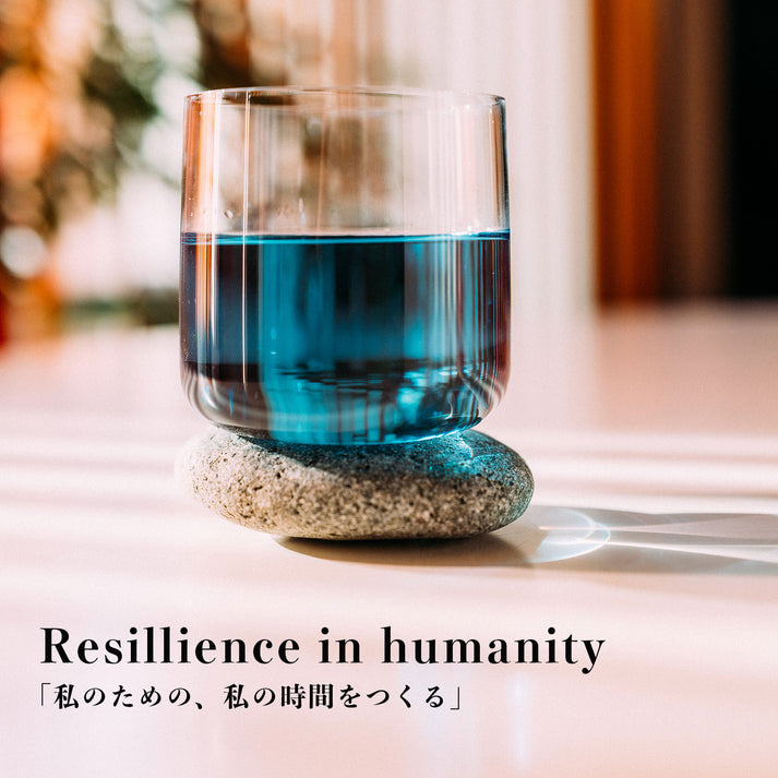 "Vetiver Tea Symphony No.1" 5 pieces