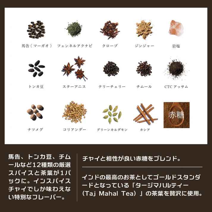 1 pack of "Chai Instant"