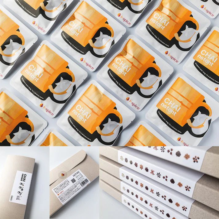 1 pack of "Chai Instant"