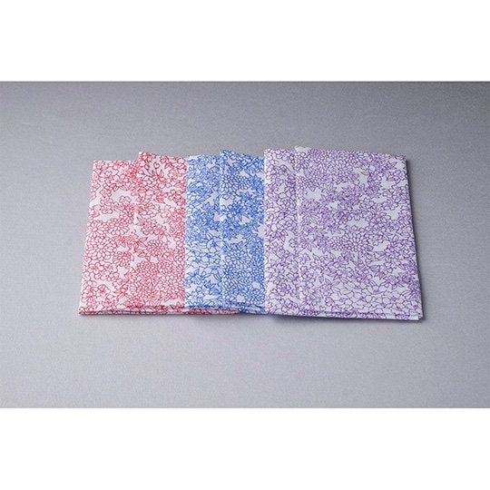 Kaga Yuzen Dishcloth 3-color set