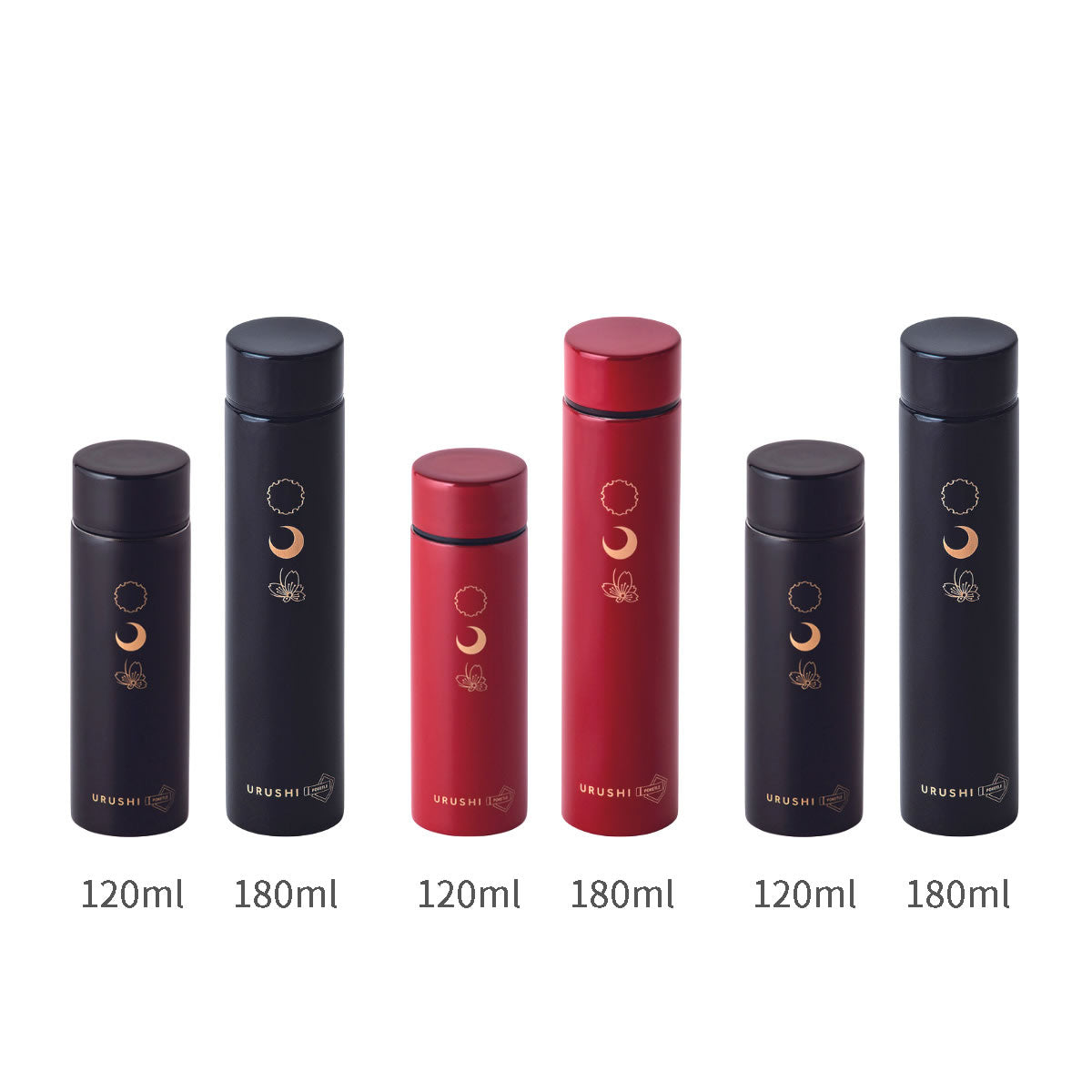 URUSHI POKETLE 180 Snow Moon Flowers