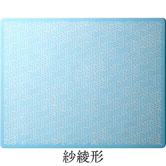 Diatomaceous Earth Bath Mat Japanese Pattern