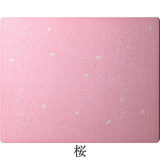Diatomaceous Earth Bath Mat Japanese Pattern