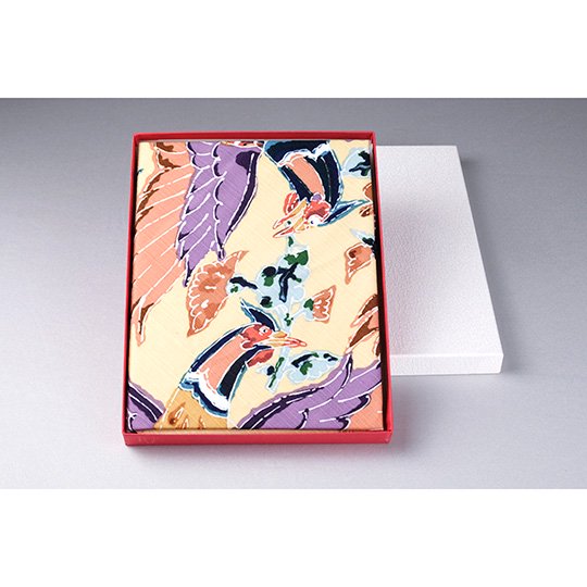 Kaga Yuzen Furoshiki Phoenix