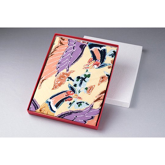 Kaga Yuzen Furoshiki Phoenix