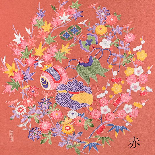 Kaga Yuzen Furoshiki Treasures