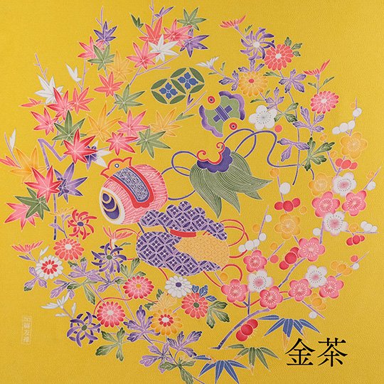 Kaga Yuzen Furoshiki Treasures