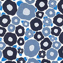 Tsubaki Series Yuzen Camellia Dish Towel, Camellia Small Furoshiki, Camellia Tenugui 3-Piece Set