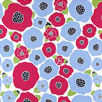 Tsubaki Series Yuzen Camellia Dish Towel, Camellia Small Furoshiki, Camellia Tenugui 3-Piece Set