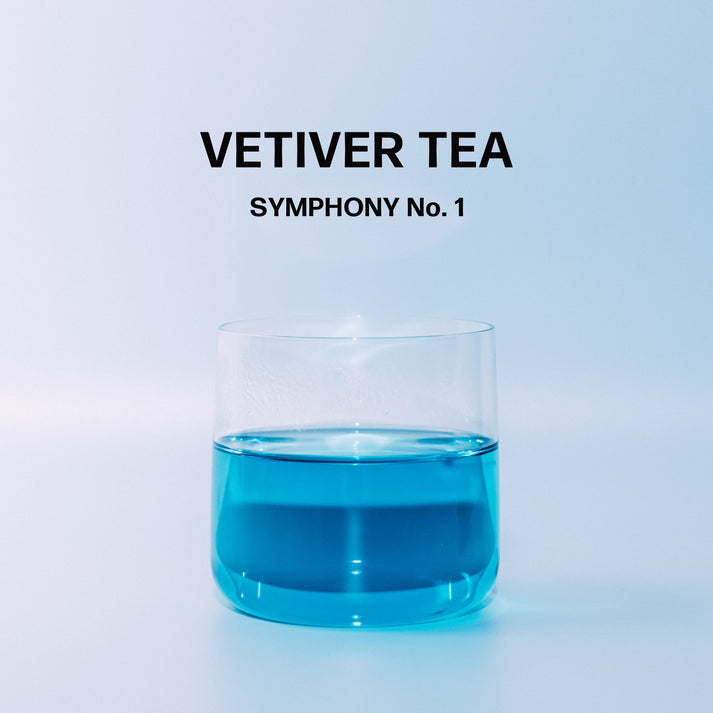 "Vetiver Tea Symphony No.1" 5 pieces