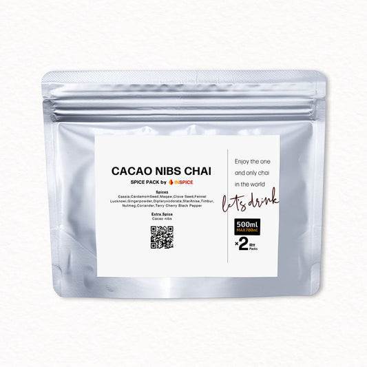 "Cacao Nib Spice Pack" 2 packs included