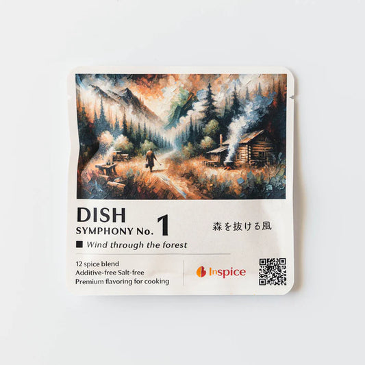 Dish Symphony No.1 [Refill/Flavoring Powder & Sticker]