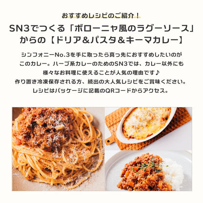 スパイスカレー スパイスパック シンフォニー No.3