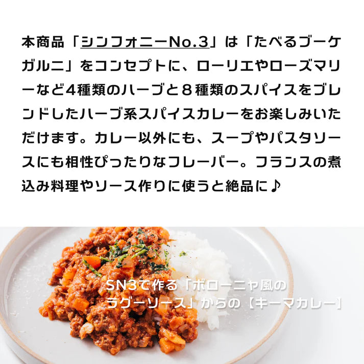 スパイスカレー スパイスパック シンフォニー No.3