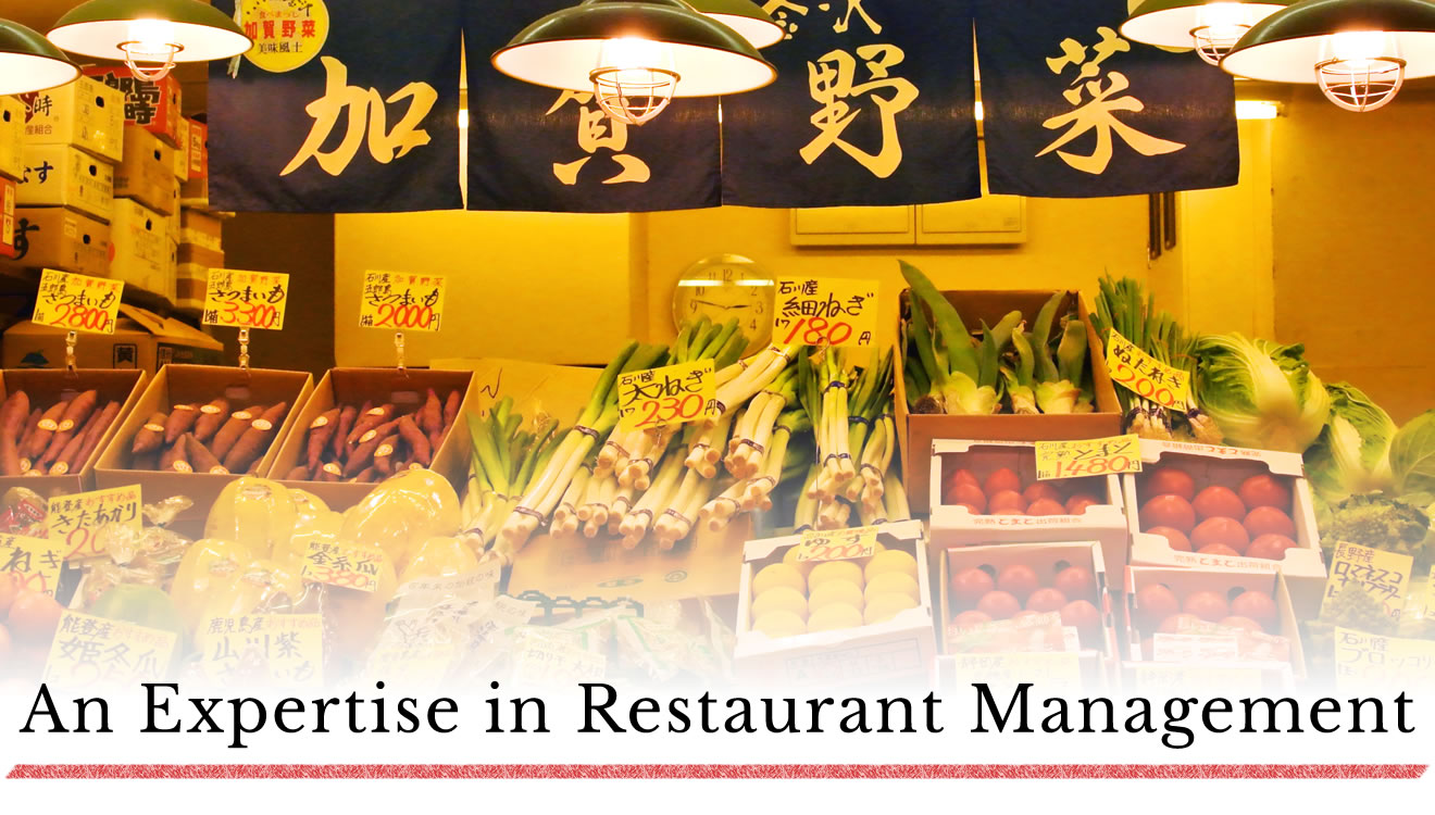 An Expertise in Restaurant Management