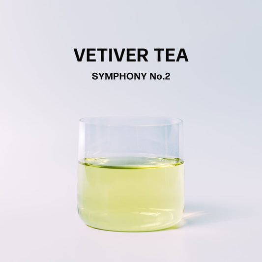"Vetiver Tea Symphony No.2" 5 pieces